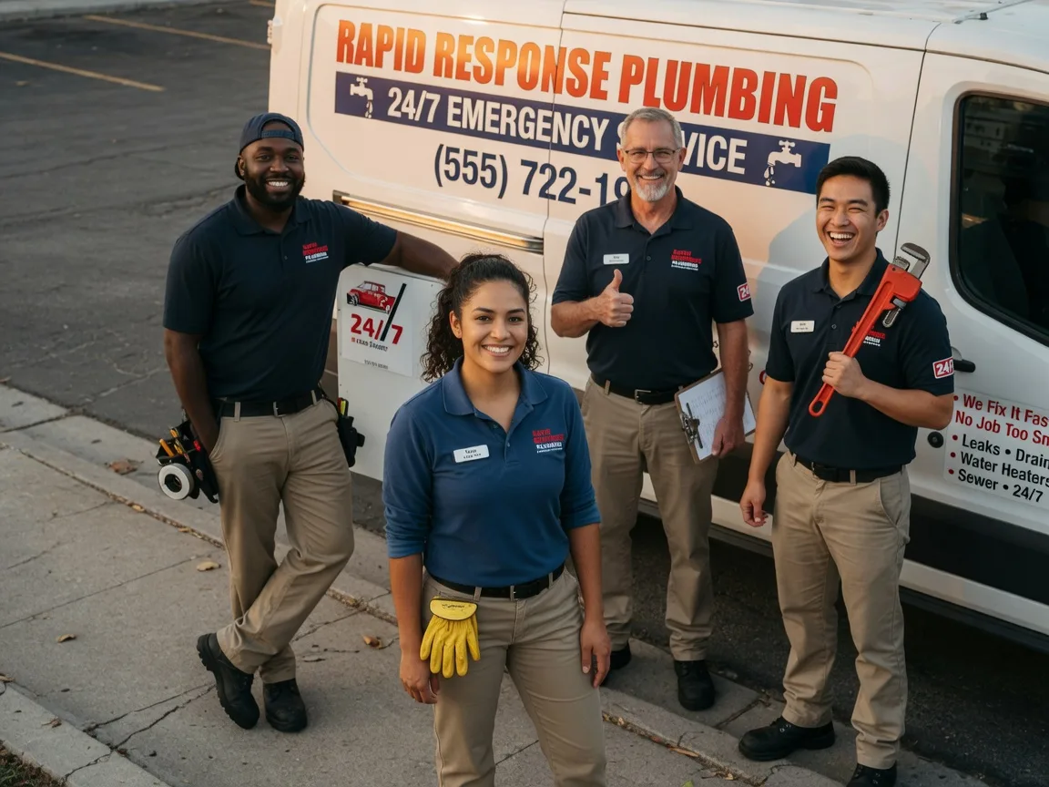 Emergency Plumber company in Fairchild, WI