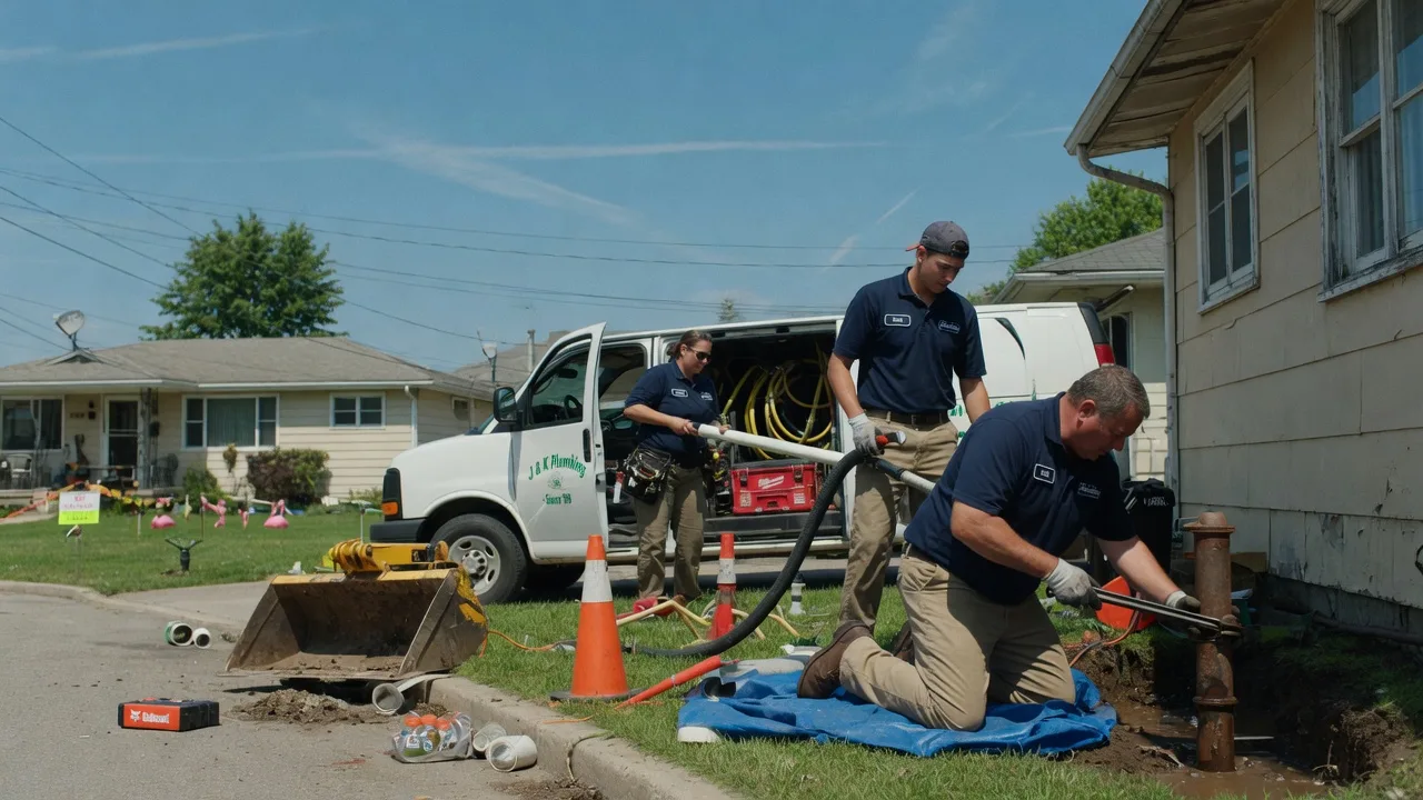 Emergency Plumber in Fairchild, WI near me